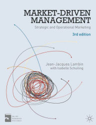 Title: Market-Driven Management: Strategic and Operational Marketing, Author: Jean-Jacques Lambin