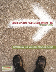 Title: Contemporary Strategic Marketing, Author: Ross Brennan