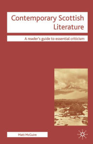 Title: Contemporary Scottish Literature, Author: Matt McGuire