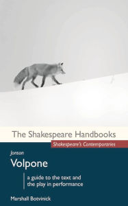 Title: Jonson: Volpone, Author: Marshall Botvinick