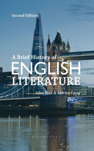 Title: A Brief History of English Literature, Author: John Peck