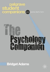 Title: The Psychology Companion, Author: Bridget Adams