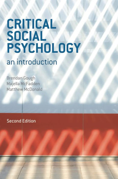 Critical Social Psychology: An Introduction