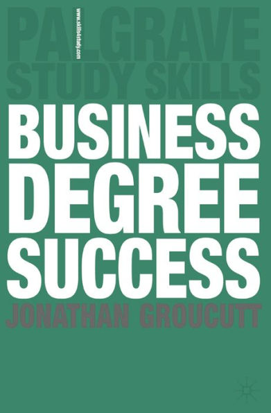 Business Degree Success