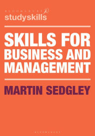 Title: Skills for Business and Management, Author: Martin Sedgley