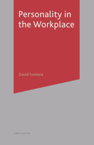 Title: Personality in the Workplace, Author: David Fontana