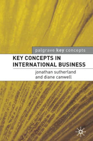 Title: Key Concepts in International Business, Author: Jonathan Sutherland