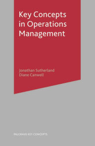 Title: Key Concepts in Operations Management, Author: Jonathan Sutherland
