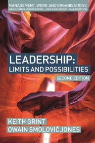 Title: Leadership: Limits and possibilities, Author: Keith Grint