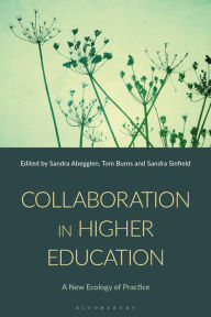 Title: Collaboration in Higher Education, Author: Sandra Abegglen