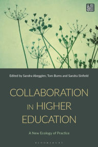 Title: Collaboration in Higher Education, Author: Sandra Abegglen