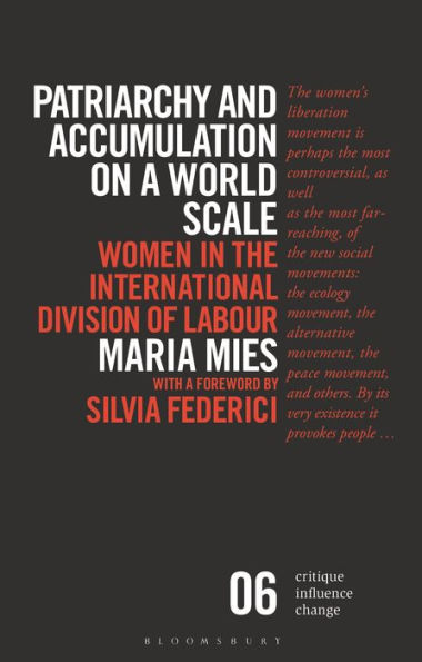 Patriarchy And Accumulation On A World Scale Women In The