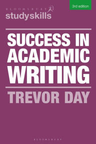 Title: Success in Academic Writing, Author: Trevor Day