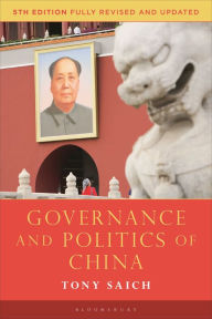 Title: Governance and Politics of China, Author: Tony Saich