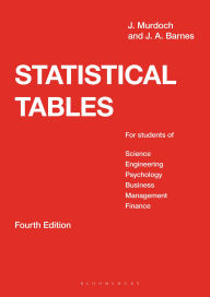 Title: Statistical Tables: For students of Science Engineering Psychology Business Management Finance, Author: J.A. Barnes
