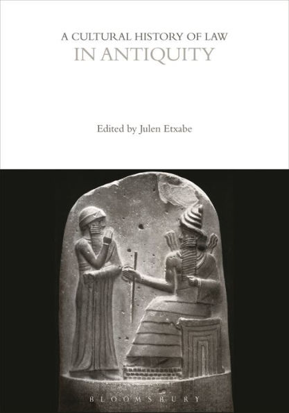A Cultural History of Law Antiquity