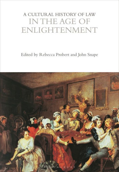 A Cultural History of Law the Age Enlightenment