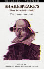Shakespeare's First Folio 1623-2023: Text and Afterlives