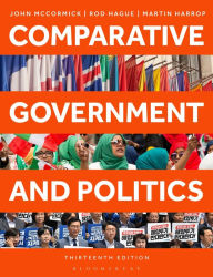 Title: Comparative Government and Politics, Author: John McCormick