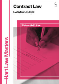Title: Contract Law, Author: Ewan McKendrick