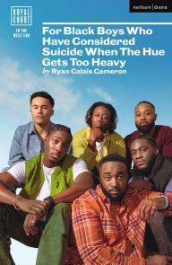 Title: For Black Boys Who Have Considered Suicide When The Hue Gets Too Heavy, Author: Ryan Calais Cameron