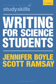 Title: Writing for Science Students, Author: Jennifer Boyle