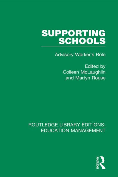 Supporting Schools: Advisory Worker's Role