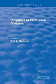 Title: Diagnosis of Plant Virus Diseases, Author: R. E. F. Matthews