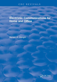 Title: Electronic Communications for the Home and Office, Author: Ronald G. Albright