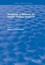 Title: Handbook Methods For Oxygen Radical Research, Author: Robert A. Greenwald