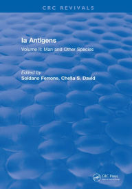 Title: Ia Antigens: Volume II: Man and Other Species, Author: David Ferrone