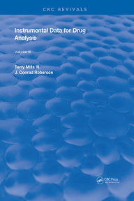 Title: Instrumental Data for Drug Analysis, Second Edition: Volume III, Author: Terry Mills