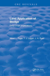 Title: Land Application of Sludge, Author: Albert L. Page