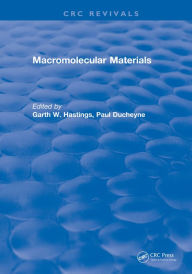 Title: Macromolecular Materials, Author: Hastings