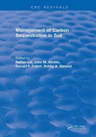 Title: Management of Carbon Sequestration in Soil, Author: Rattan Lal