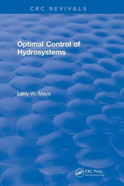 Optimal Control of Hydrosystems