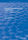 Particle Characterization in Technology: Volume II: Morphological Analysis