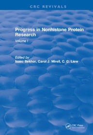 Title: Progress in Nonhistone Protein Research: Volume I, Author: I. Bekhor Isaac