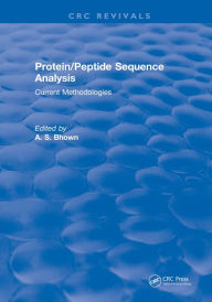 Title: Protein/Peptide Sequence Analysis: Current Methodologies, Author: A.S. Bhown