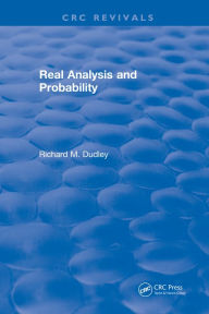 Title: Real Analysis and Probability, Author: R. M. Dudley