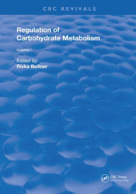 Title: Regulation of Carbohydrate Metabolism(1985): Volume I, Author: Rivka Beitner