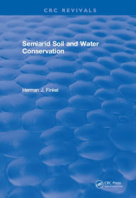 Title: Semiarid Soil and Water Conservation, Author: Finkel