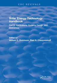 Title: Solar Energy Technology Handbook, Author: E. W. Dickinson