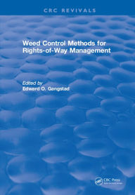 Title: Weed Control Methods for Rights of Way Management, Author: Edward O. Gangstad