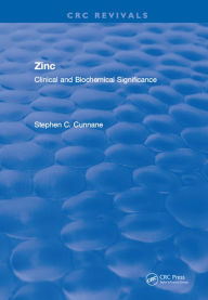 Title: Zinc Clinical and Biochemical Significance, Author: Stephen C. Cunnane