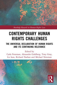 Title: Contemporary Human Rights Challenges: The Universal Declaration of Human Rights and its Continuing Relevance, Author: Carla Ferstman