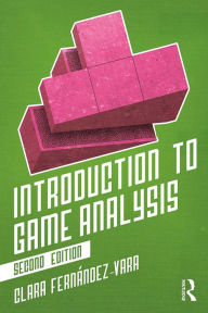 Title: Introduction to Game Analysis, Author: Clara Fernández-Vara