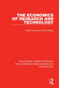 Title: The Economics of Research and Technology, Author: Keith Norris