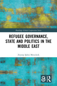 Title: Refugee Governance, State and Politics in the Middle East, Author: Zeynep Sahin Mencütek