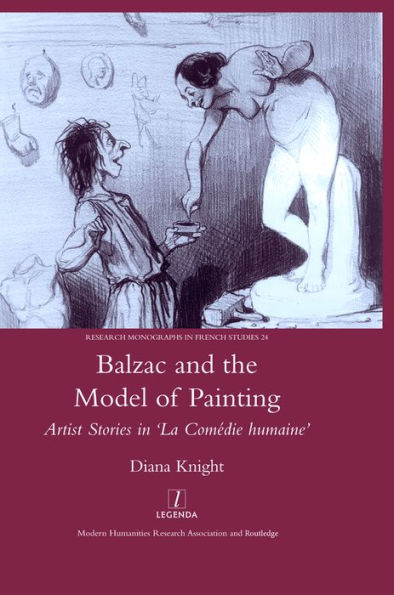 Balzac and the Model of Painting: Artist Stories in La Comedie Humaine